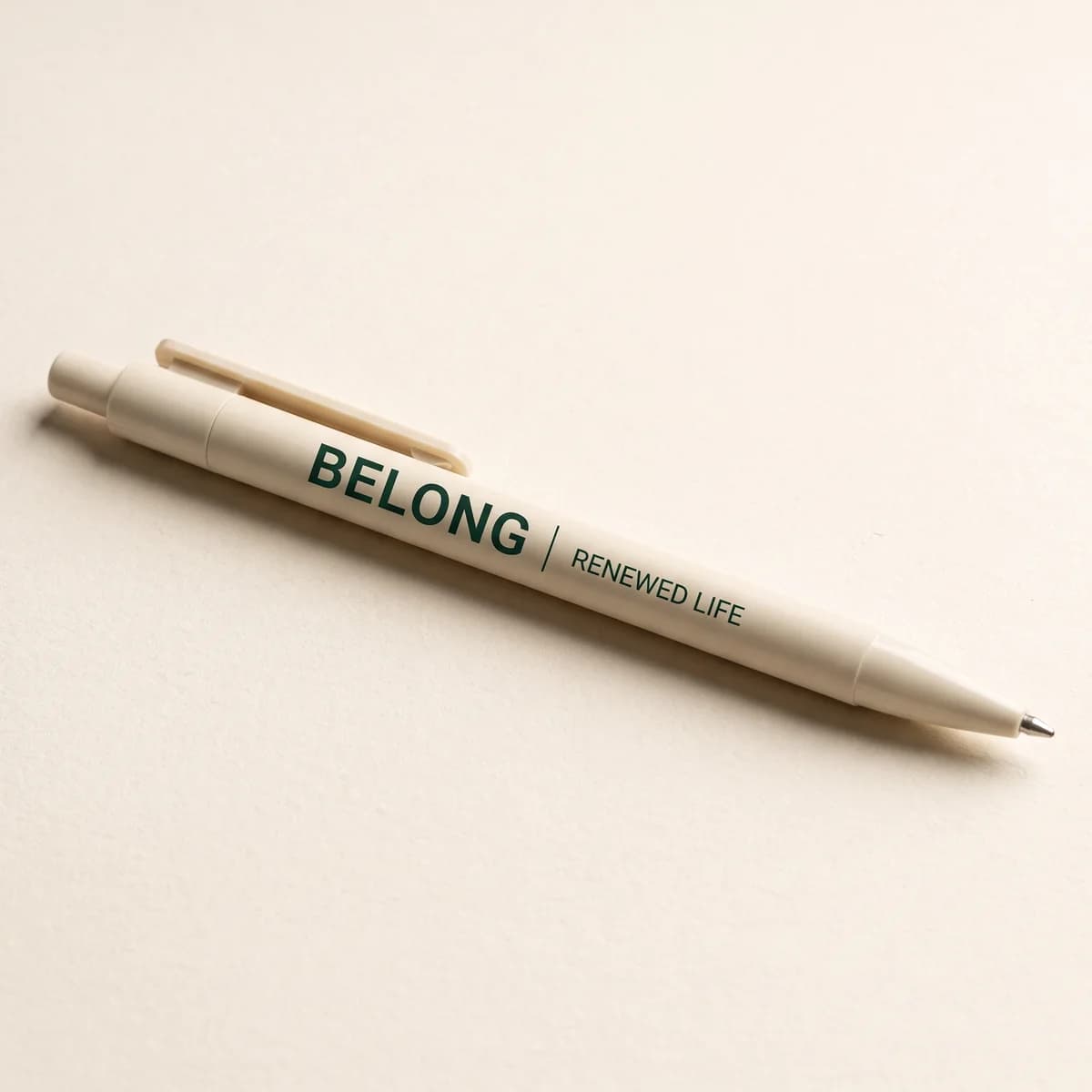 Belong pen — product visualization