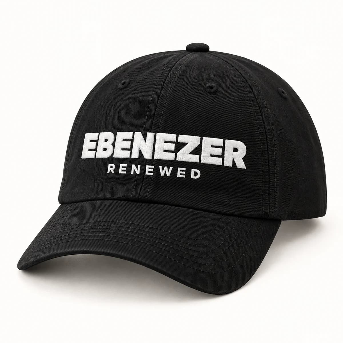 Ebenezer Renewed cap — product visualization