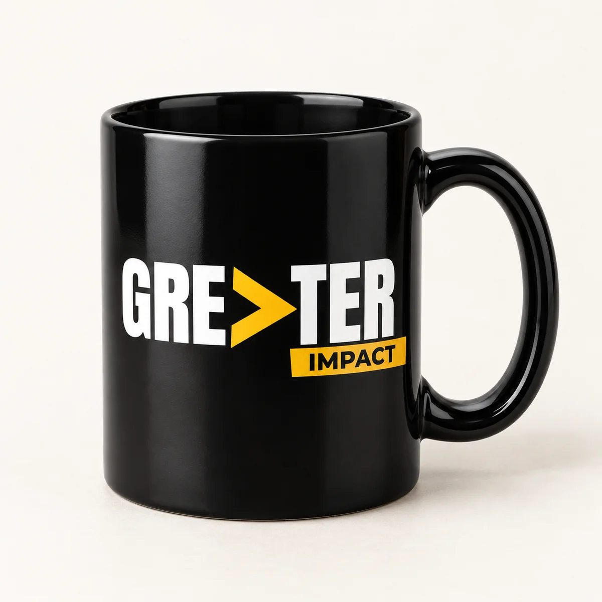 Greater Impact — Everyday mug — product visualization