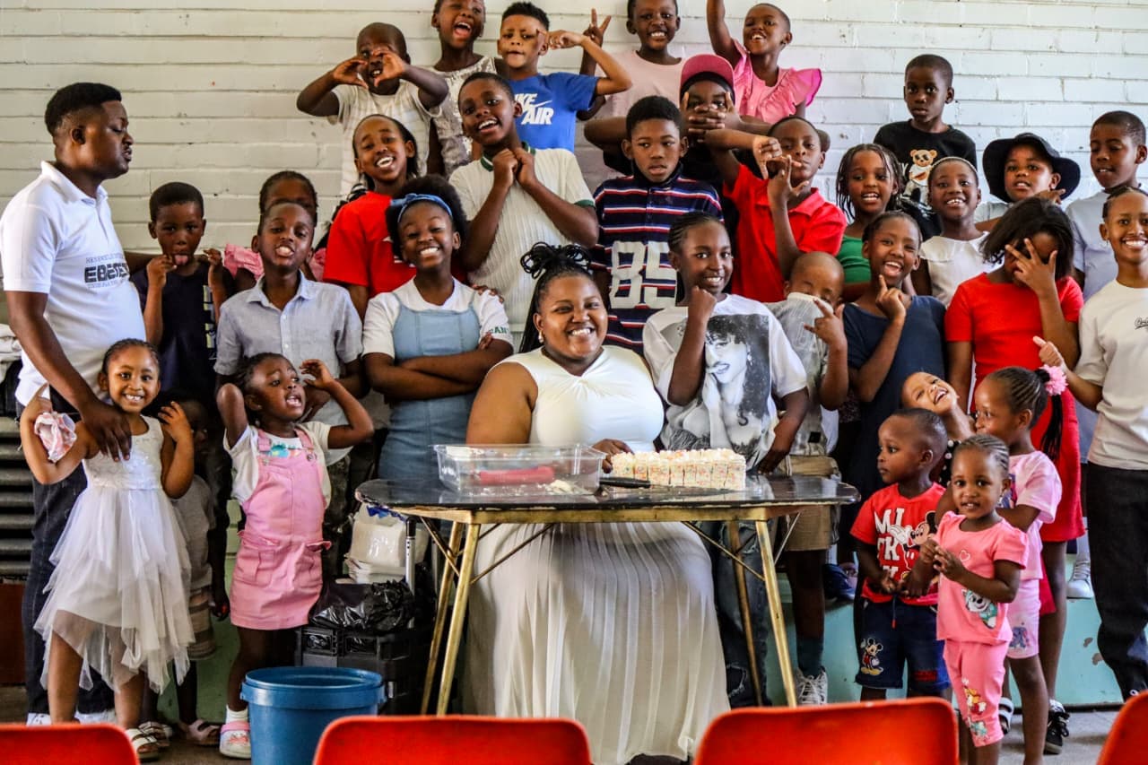 Children gathered in a church ministry environment at Renewed Life.