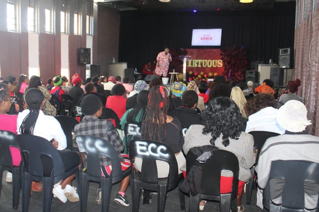 Renewed Life members engaging during a ministry gathering.