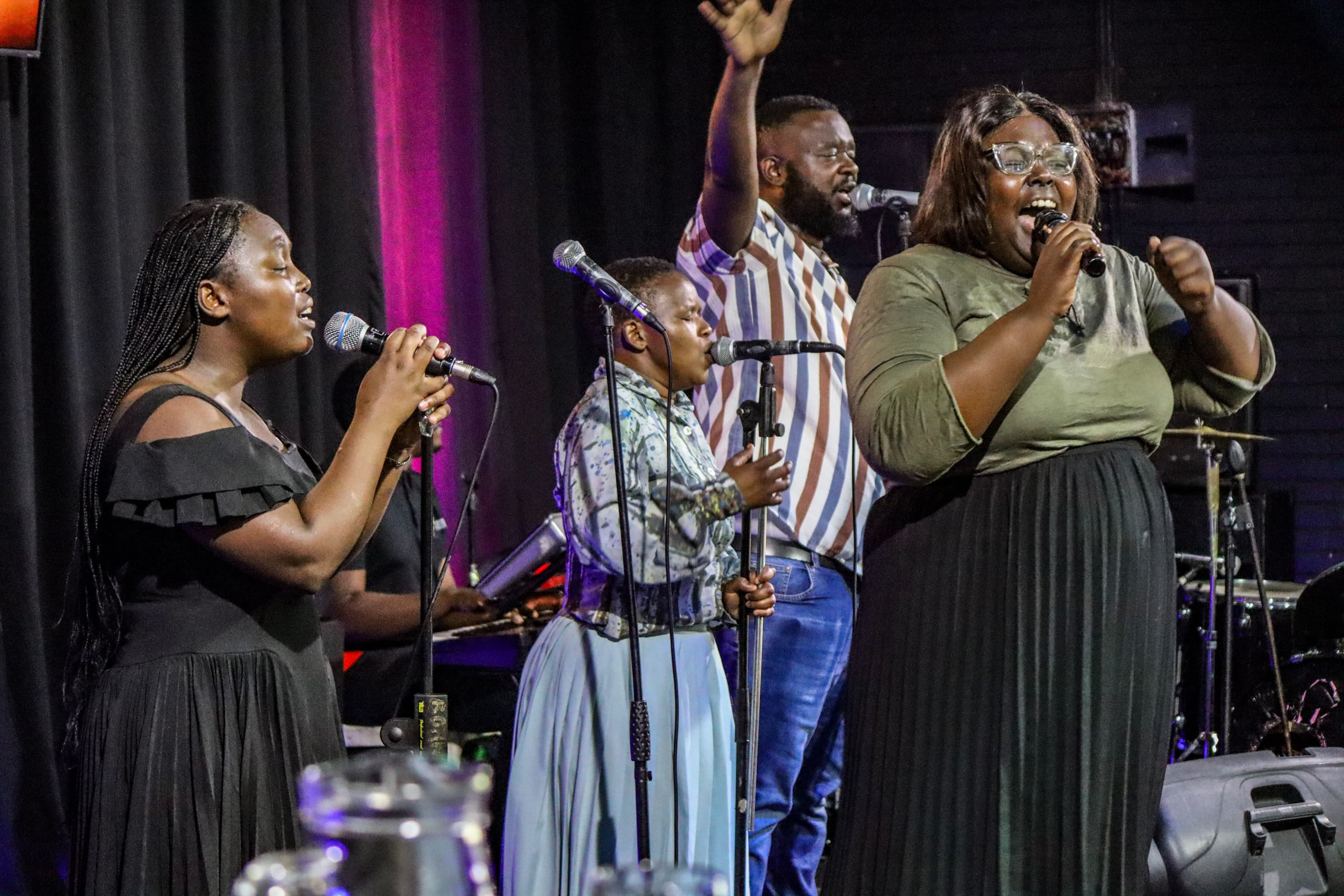 Woman Your Faith Is Great